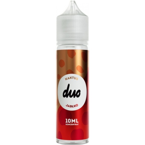 Longfill DUO koncentrat 10/60ml - Kaktus Jabłko | E-LIQ