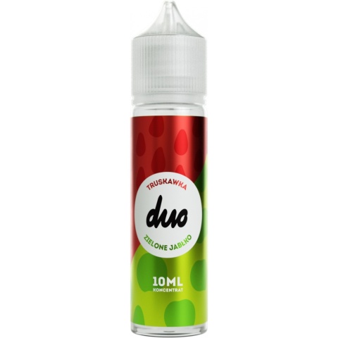 Longfill DUO koncentrat 10/60ml - Truskawka Zielone Jabłko 