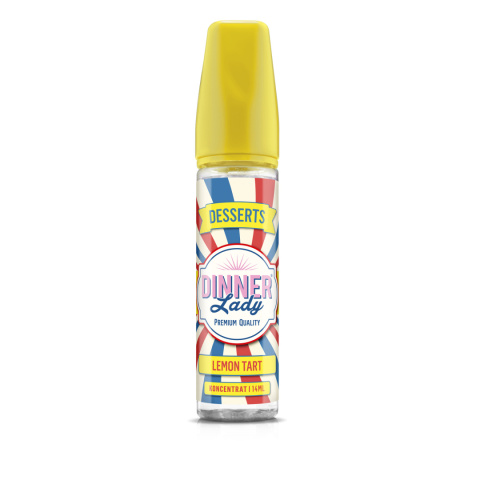 Longfill Dinner Lady 14ml/60ml - Lemon Tart | E-LIQ