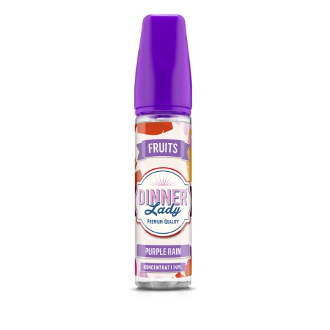 Longfill Dinner Lady 14ml/60ml - Purple Rain | E-LIQ