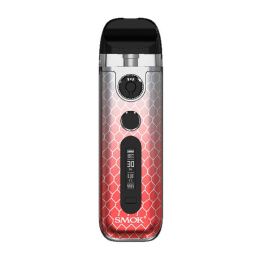 POD Smok Novo 5 Pod System Kit 900mAh Silver Red 2ml | E-LIQ