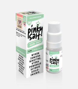 Liquid Pinky Vape Salt - 10ml Słodka mięta 20mg | E-LIQ