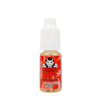 Vampire Vape 10ml - Strawberry Burst | E-LIQ