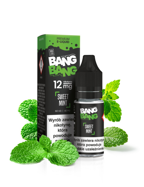 Liquid BANG BANG Sweet Mint 10ml 6mg | E-LIQ