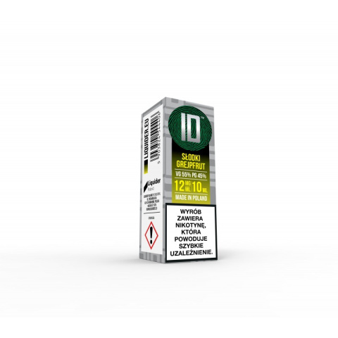 Liquid ID - 10ml Słodki Grejpfrut 12mg