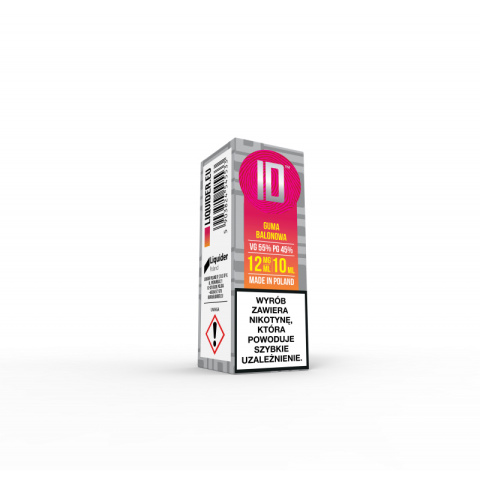 Liquid ID - 10ml Guma Balonowa 12mg | E-LIQ