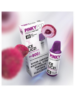 Kartridż Pinky POD-Ice Liczi