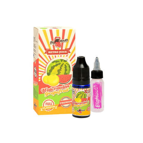 Koncentrat Big Mouth - Watermelon Grapefruit Retro Juice 10ml 