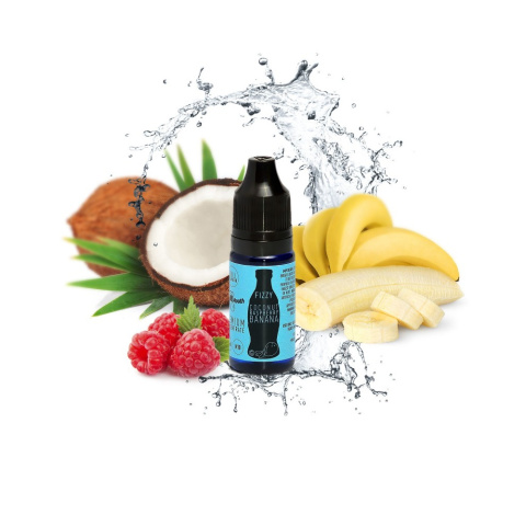 Koncentrat Big Mouth - Fizzy - Coconut Raspberry Banana 10ml 