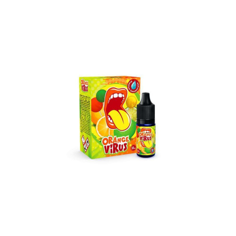 Koncentrat Big Mouth - Orange Virus 10ml