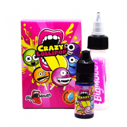 Koncentrat Big Mouth - Crazy Lollipops 10ml