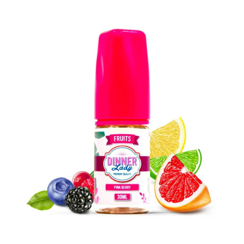 Koncentrat Dinner Lady - Pink Berry 30ml 