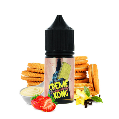 Koncentrat Joe's Juice - Strawberry Creme Kong 30ml 