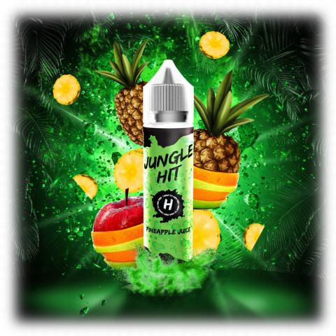 Koncentrat Jungle Hit - Pineapple Juice 10ml (120ml) 