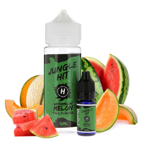 Koncentrat Jungle Hit - Watermelon Melon 10ml (120ml) 