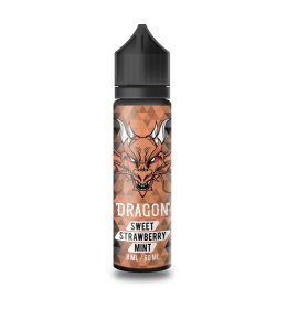 Longfill Dragon 8/60ml - Sweet Strawberry Mint 