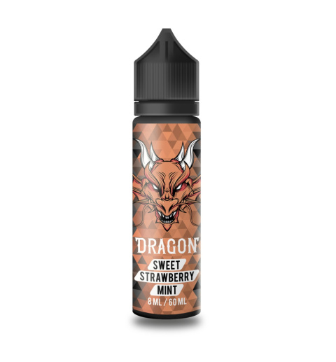 Longfill Dragon 8/60ml - Sweet Strawberry Mint