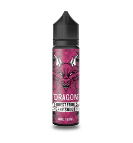 Longfill Dragon 8/60ml - Forest fruits Cherry Smoothie 