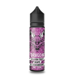 Longfill Dragon 8/60ml - Dragon fruit Grape Blackcurrant 