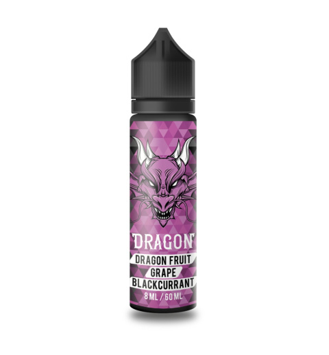 Longfill Dragon 8/60ml - Dragon fruit Grape Blackcurrant | E-LIQ