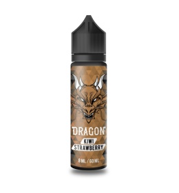 Longfill Dragon 8/60ml - Kiwi Strawberry 