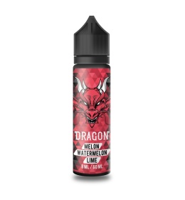 Longfill Dragon 8/60ml - Melon Watermelon Lime 