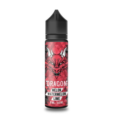 Longfill Dragon 8/60ml - Melon Watermelon Lime | E-LIQ