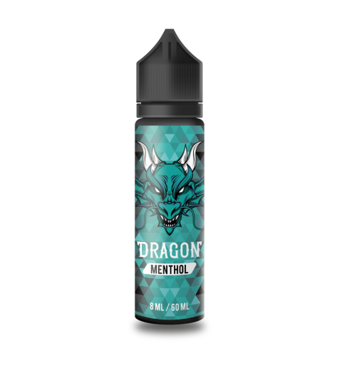 Longfill Dragon 8/60ml - Menthol | E-LIQ