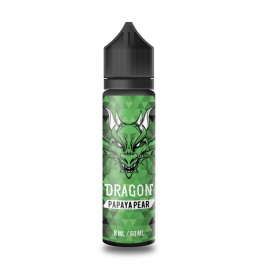 Longfill Dragon 8/60ml - Papaya Pear 