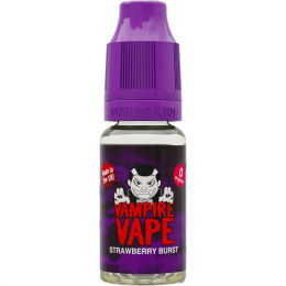 Liquid Vampire Vape - 10ml Strawberry Burst 10mg Salt 