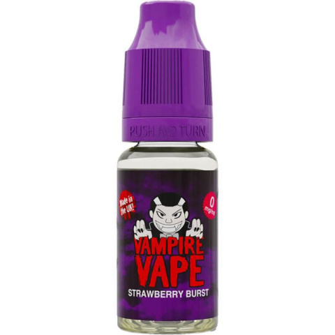 Liquid Vampire Vape Salt 10 ml 10mg - Strawberry Burst