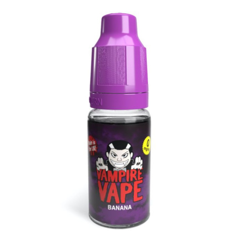 Liquid Vampire Vape Salt 10 ml 20mg - Banana