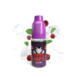 Liquid Vampire Vape - 10ml Red Lips 10mg Salt 