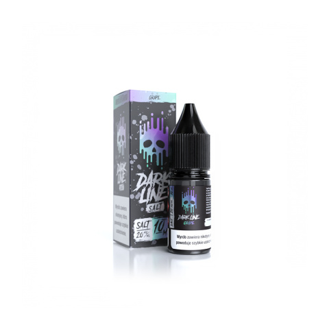 Liquid DARK LINE SALT 10ml - Grape 20mg 