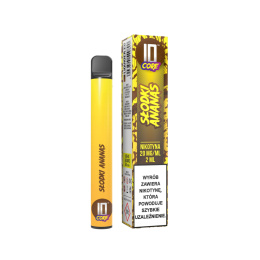 ID CORE 600-800 Puffs 20mg - Slodki Ananas 