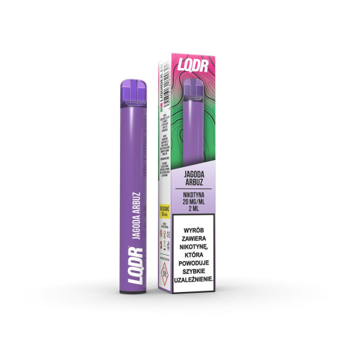 LQDR Bar 800 puffs 20mg - Jagoda Arbuz