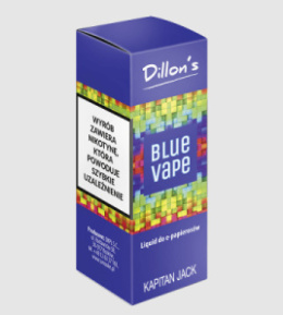 Liquid Dillon's Orginal 10ml - KAPITAN JACK 20mg