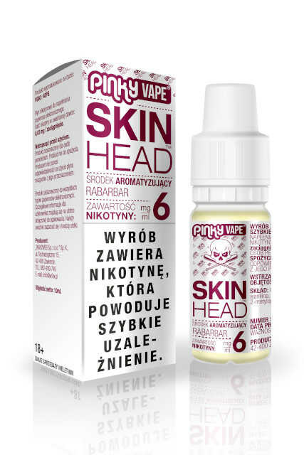 Liquid Pinky Vape Skin Head 6mg 10ml 