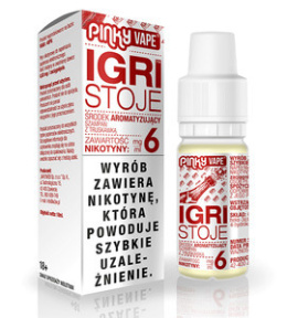 Liquid Pinky Vape - Igristoje 6mg 10ml