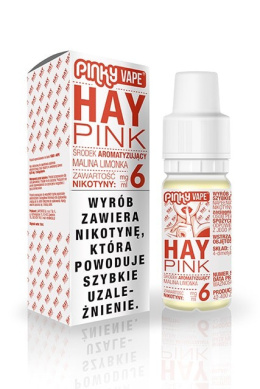 Liquid Pinky Vape - Hay Pink 6mg 10ml