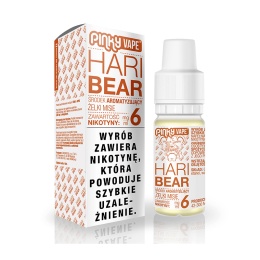 Liquid Pinky Vape Hari Bear 6mg 10ml