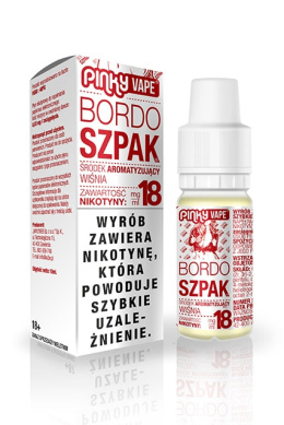 Liquid Pinky Vape Bordo Szpak 18mg 10ml