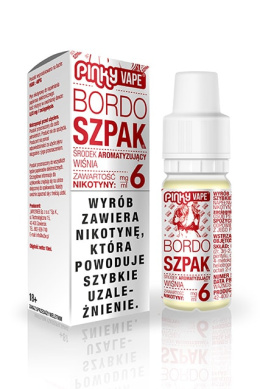 Liquid Pinky Vape Bordo Szpak 6mg 10ml