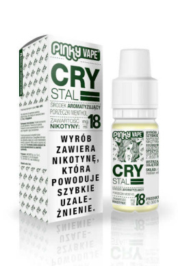 Liquid Pinky Vape - Crystal 6mg 10ml