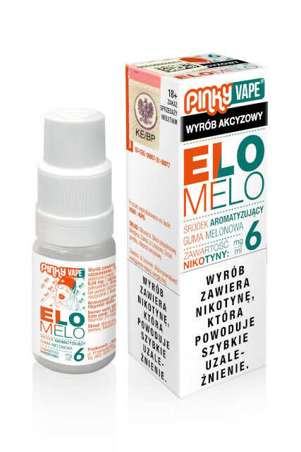 Liquid Pinky Vape - Elo Melo 18mg 10ml