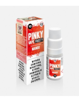 Liquid Pinky Vape - Frosty Mango 18mg 10ml