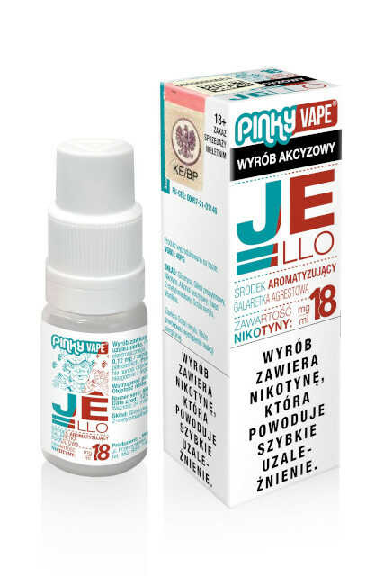 Liquid Pinky Vape Jello 18mg 10ml 