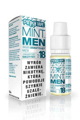 Liquid Pinky Vape - Mintmen 18mg 10ml