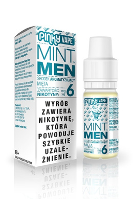 Liquid Pinky Vape Mintmen 6mg 10ml 