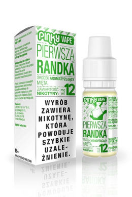 Liquid Pinky Vape Pierwsza Randka 12mg 10ml